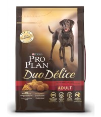 Pro Plan Duo Delice сухой корм для взрослых собак с говядиной и рисом 700 гр. 